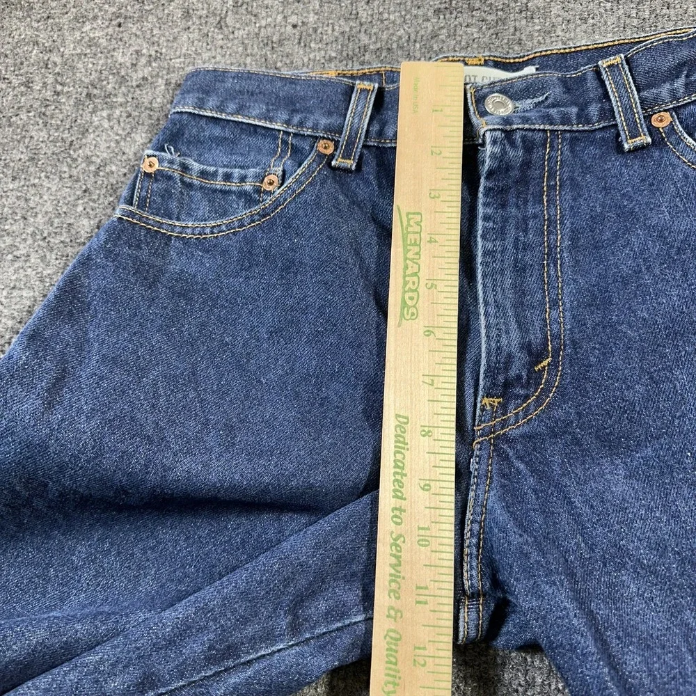 Levis 517 Jeans Mens 29x32 Blue Denim Cowboy Western Bootcut Rodeo Vintage Y2K - Picture 9 of 12